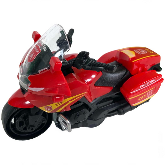 Friction Motorcycle