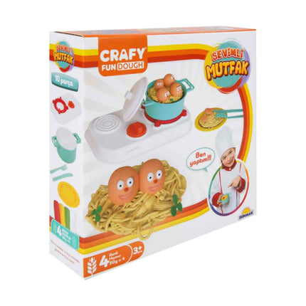 Crafty Cute Kitchen 200 gr. 10 Pieces