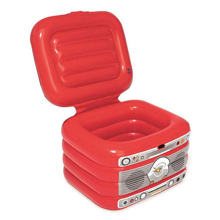 Bestway Retromusic Portable Inflatable Refrigerator 31 Liters
