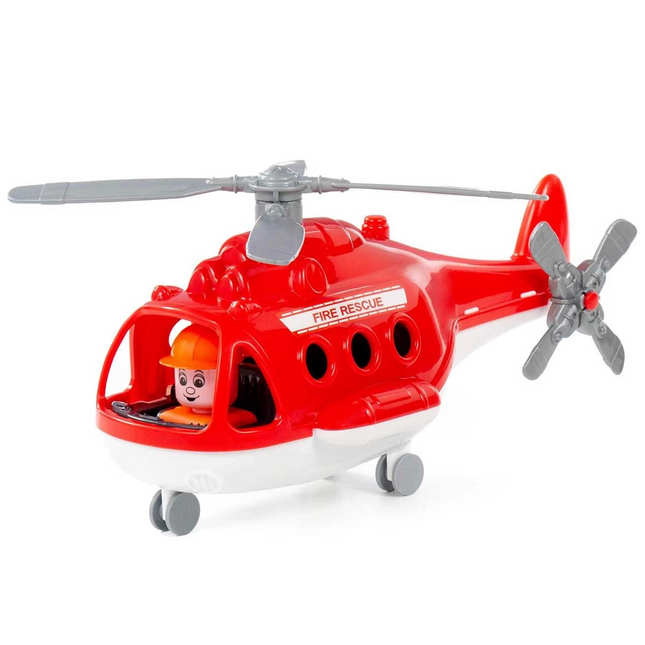 Polesie Firefighting Helicopter ''Alfa'' (In File) 72382