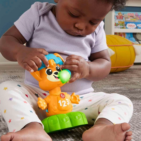 Fisher Price Sound and Light Link Squad Exciting Fox HYL27