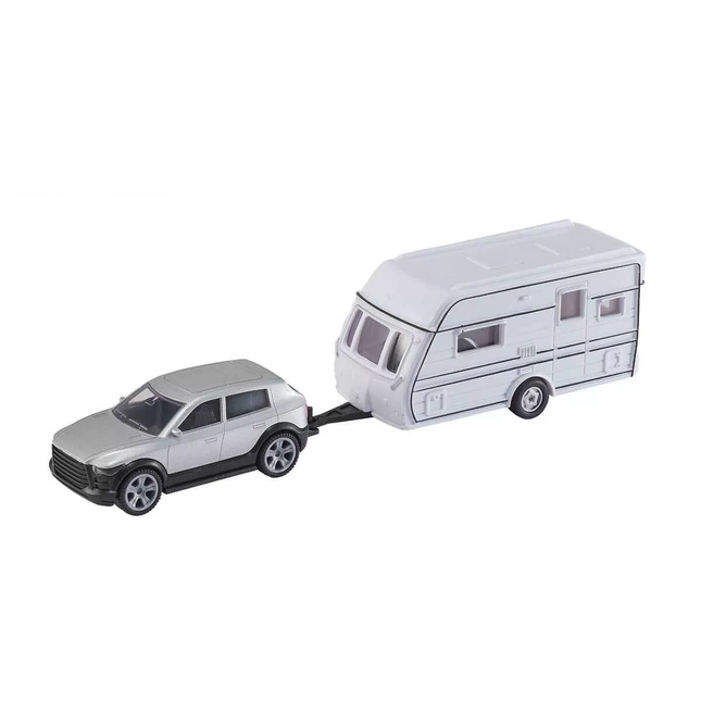 Teamsterz Vehicle and Caravan Set