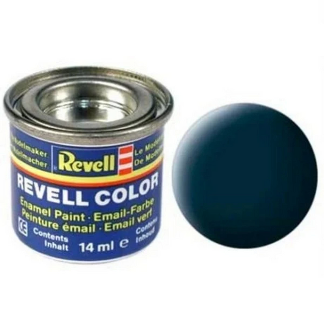 Email Color Granite Gray - Matte - Paint 14 ml