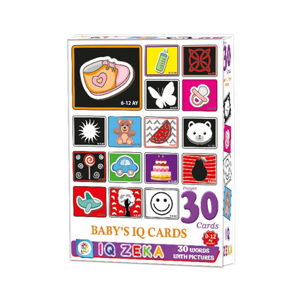 Baby IQ Intelligence Cards