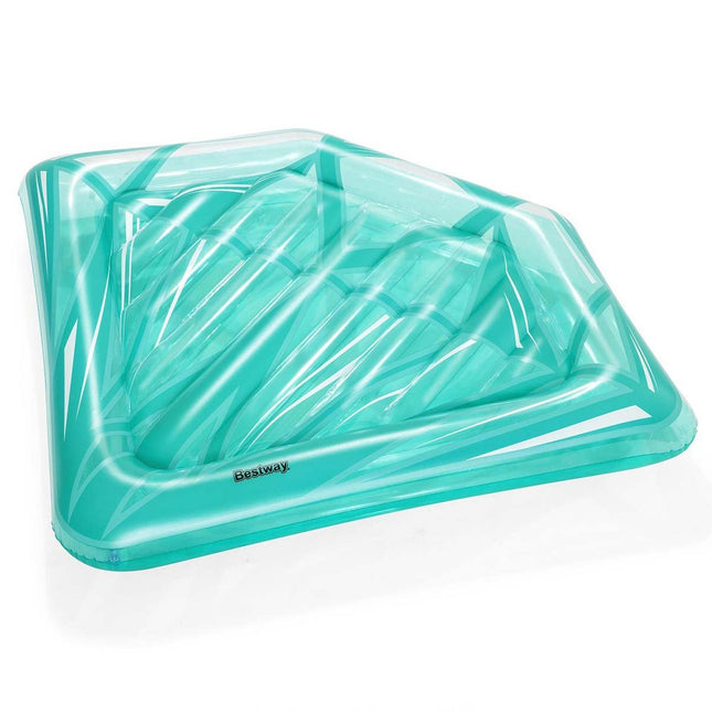 Bestway Float'n Fashion Jewel Inflatable Bed 193 x 145 cm