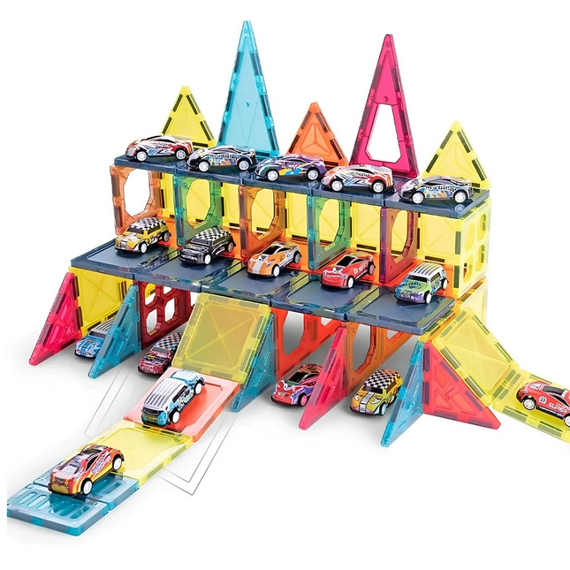 Magnetic Tiles Version 112 Pieces