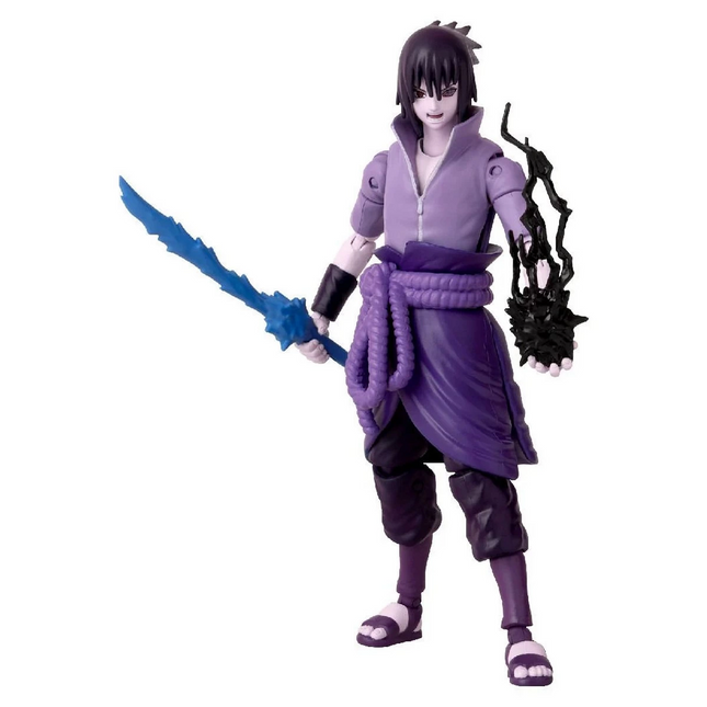 Bandai Sasuke Rinnegan / Mangekyo Sharingan Posable Figure 36962