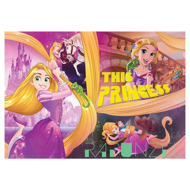 KS Tangled 100 Piece Puzzle