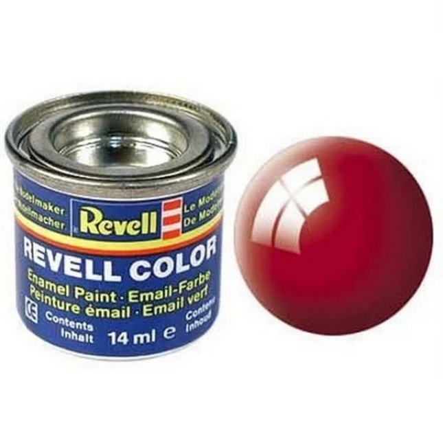 Email Color - Fiery Red - Gloss - Paint 14 ml