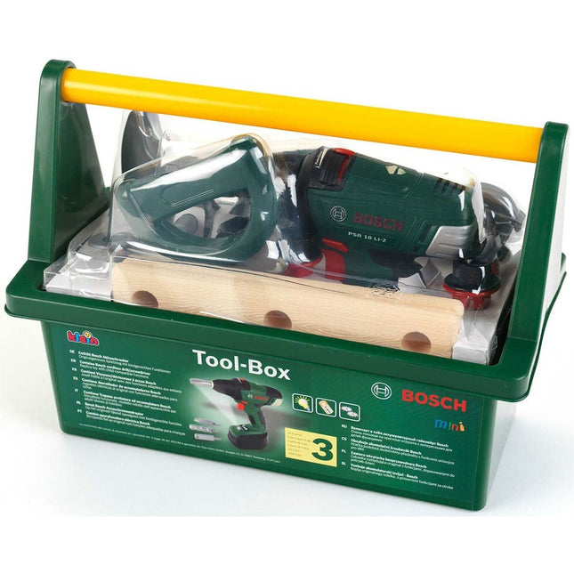Bosch Toy Repair Kit Handbag 14 Pieces