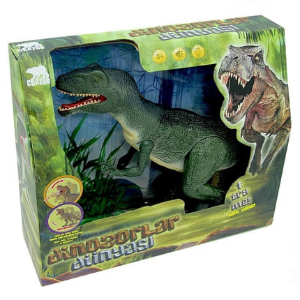 Battery-Operated Walking Dinosaur