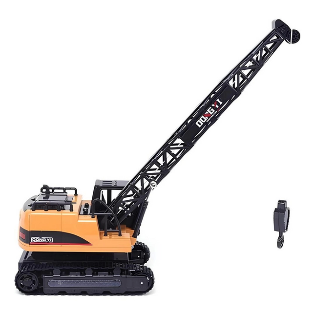 Full Functional Battery-Powered Crane