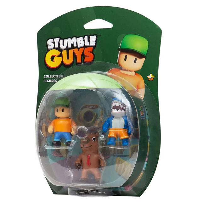 Stumble Guys 3-Piece Figure Set
