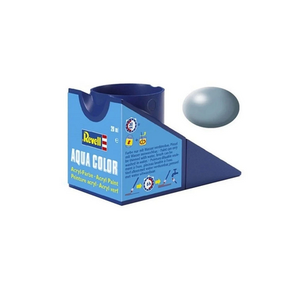 Aqua Color Gray Silk Paint - 18 ml