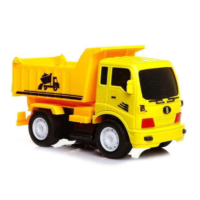 Construction Vehicles Work Truck with Lights, Sounds and Friction