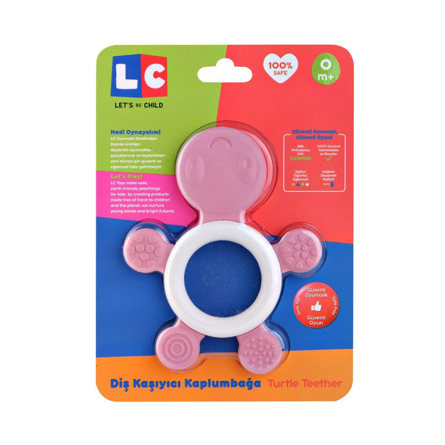 LC Teether Turtle