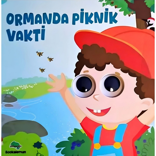 Picnic Time in the Woods - Googly Eyed Book