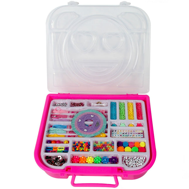 Message Beads Jewelry Hobby Set with Bag