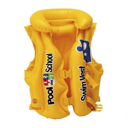 Intex Collared Yellow Vest