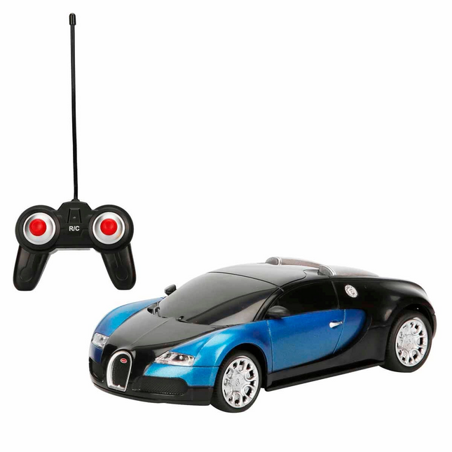 1:24 Bugatti Veyron 16.4 Remote Control Car with Lights