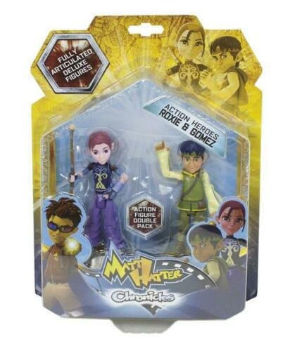 Matt Hatter Roxie and Gomez 2-Pack Figure