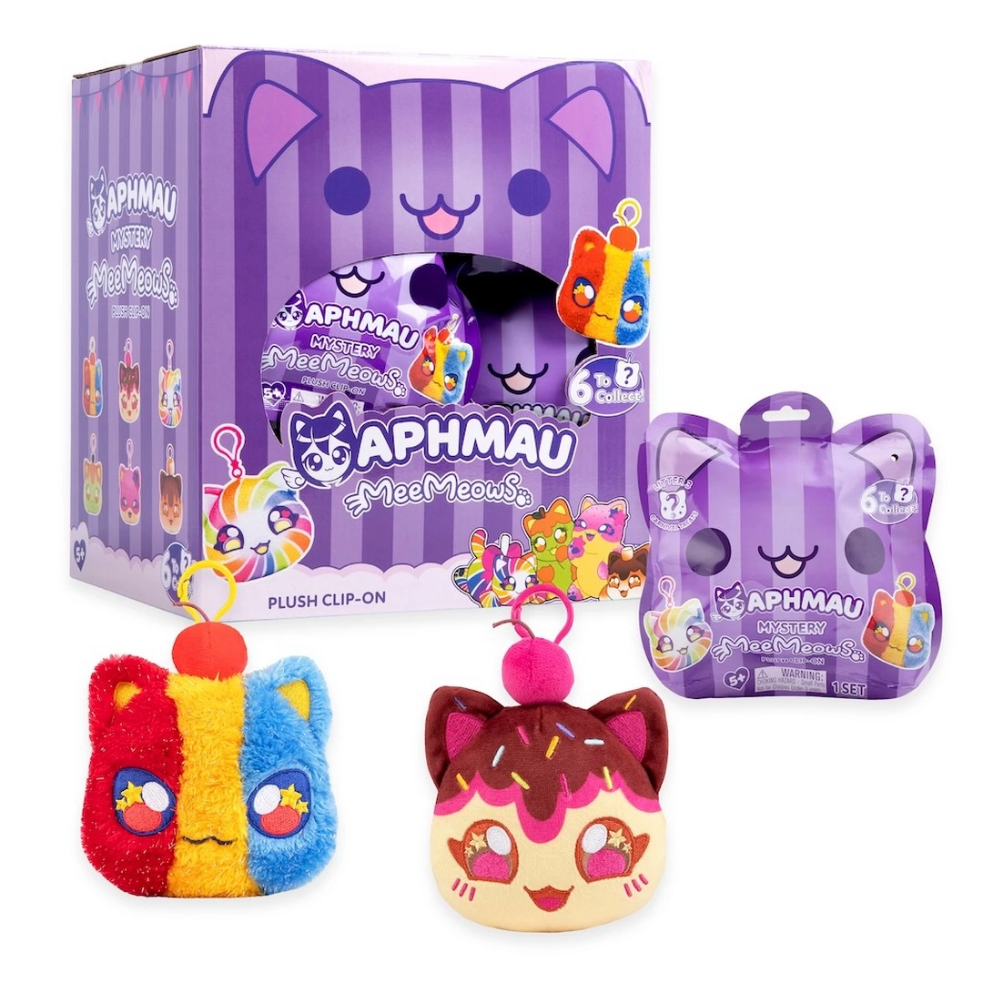 Aphmau Surprise Plush Clip S3