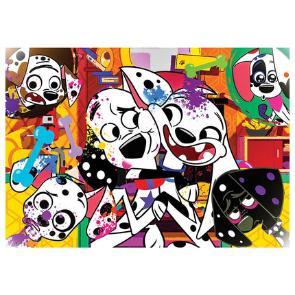 KS Dalmatian 100 Piece Puzzle