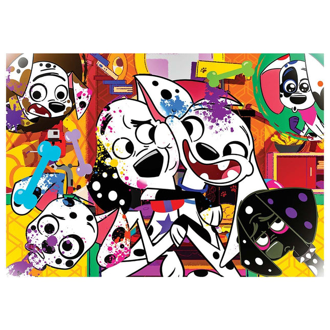 KS Dalmatian 100 Piece Puzzle