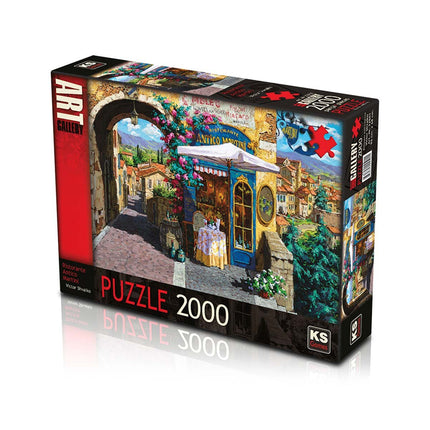 KS Ristorante Antico Martini 2000 Piece Puzzle