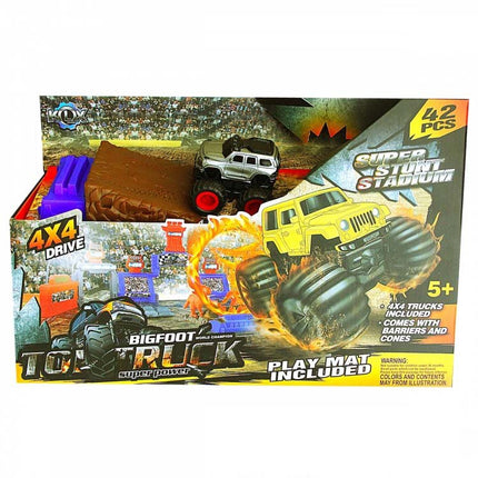 Friction Off-Road Racing Game Track