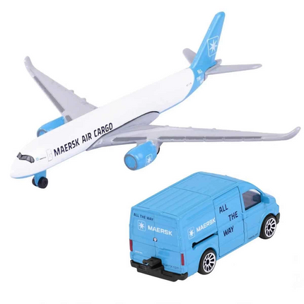 Majorette Maersk Themed Logistics Transport Vehicle