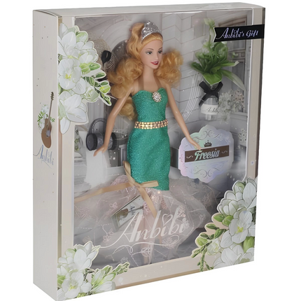 Anbibi's Girl Boxed Doll