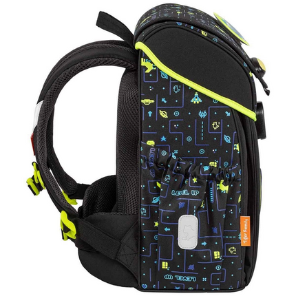 Illuminated Dinosaur Patterned School Bag