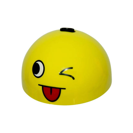 Battery-Powered Escaped Cheerful Emoji