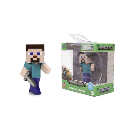 9385138300W04 Minecraft Figures 2 5 Wave 4die-cast pop-culture collectible(Belirtilen fiyat, tekli satış için adet fiyatıdır.)