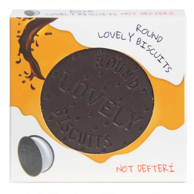Oreo Notebook Biscuit Look Notepad