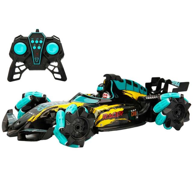 1:14 Equation Steam Generating Remote Control Racing Car with Sound and Lights and USB Charging