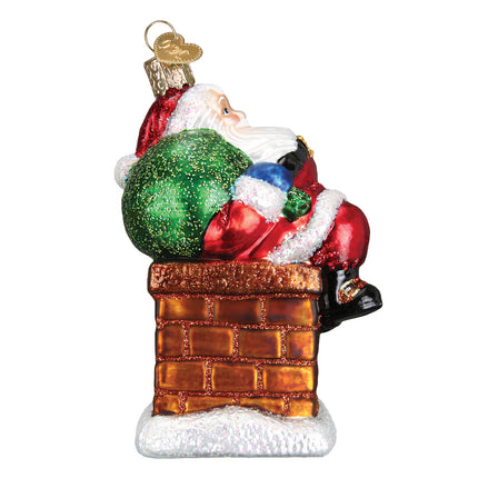 Chimney Stop Santa