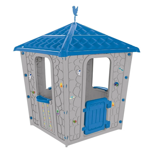 Stone Playhouse Blue 06437