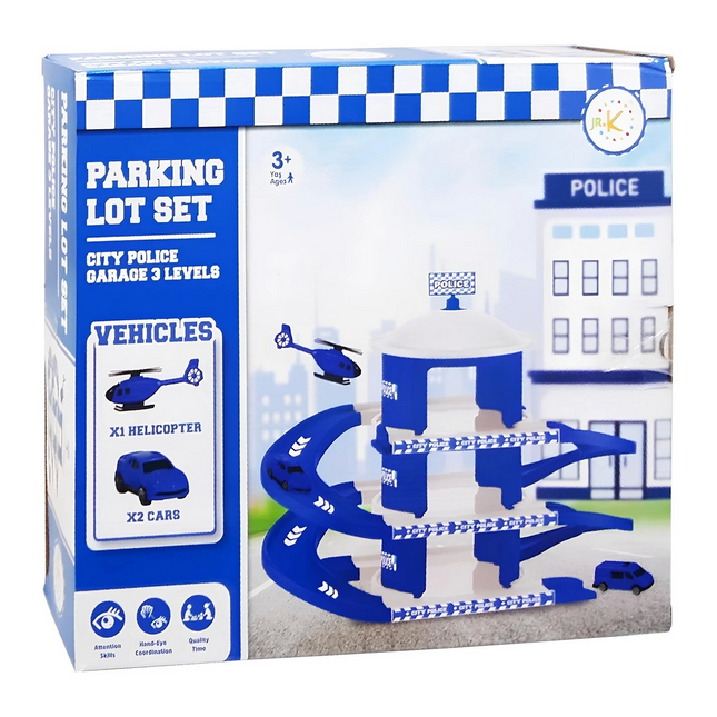 Police Three-Storey Car Park