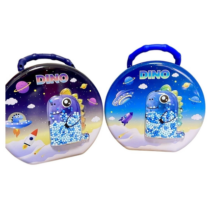 Metal Piggy Bank with Password