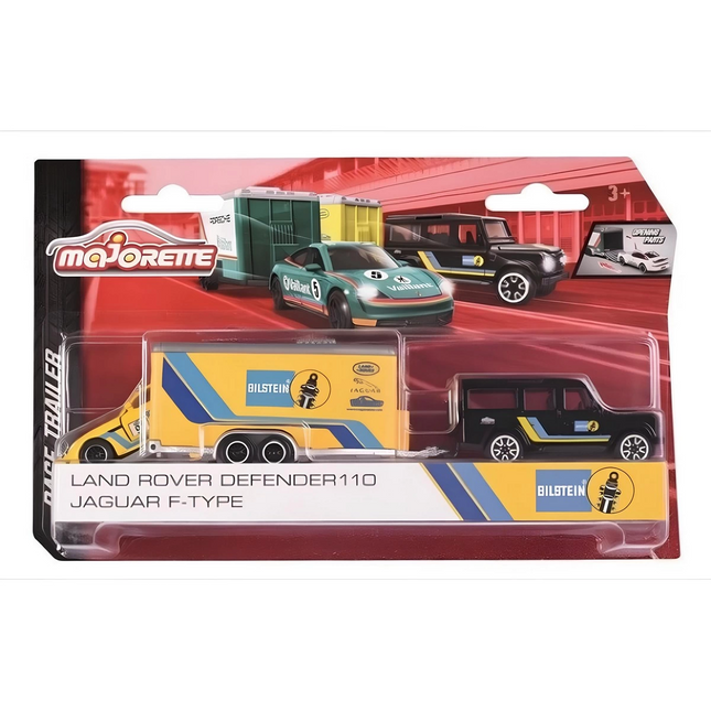 Majorette Car Trailer Ford