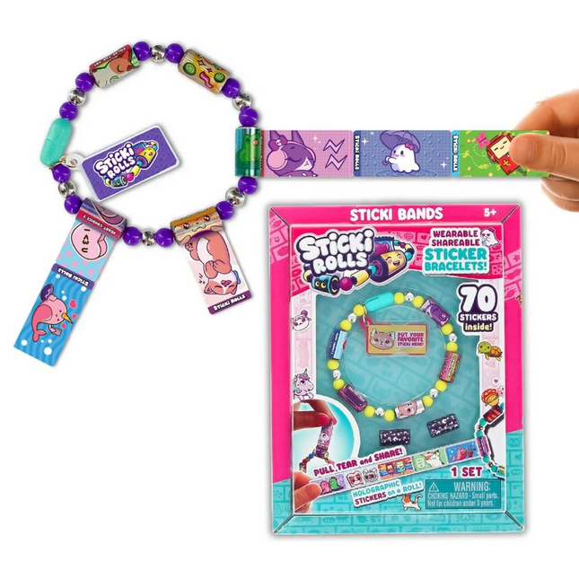 Sticki Rolls Sticker Bracelet SR100