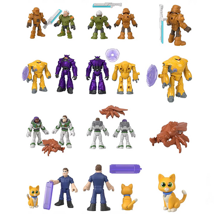 Imaginext Lightyear Figure Set HGT30