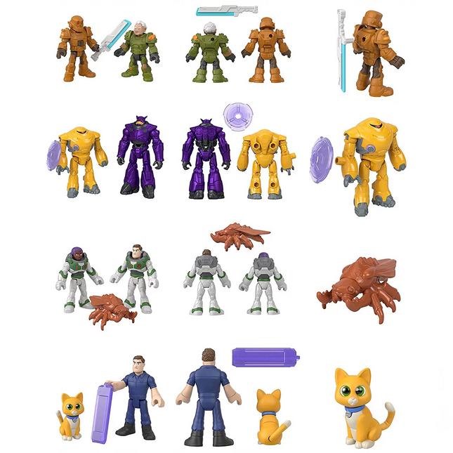 Imaginext Lightyear Figure Set HGT30