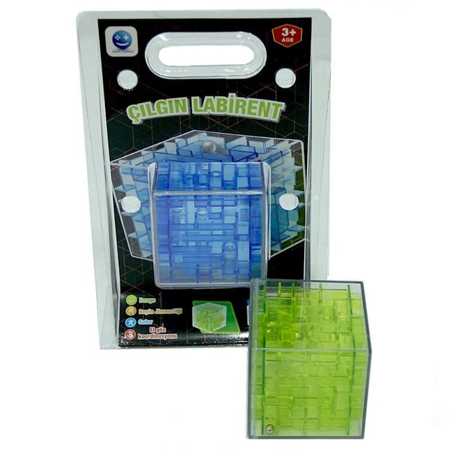 Crazy Maze Brain Game