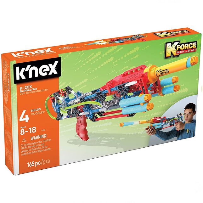 K'Nex K Force K-20X Building Set 47524