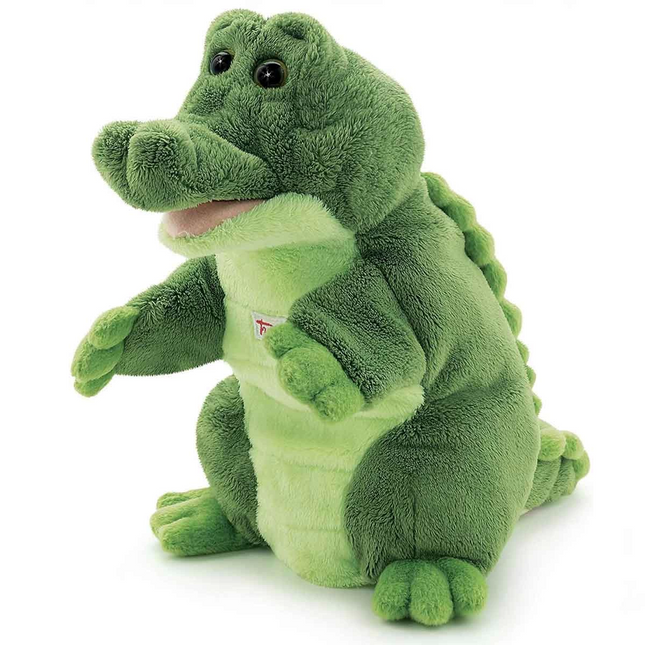 Trudi Hand Puppet Plush Crocodile 25 cm