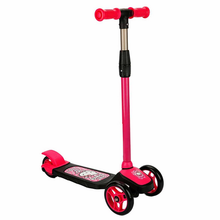 Hello Kitty 3 Wheel Twistable Scooter