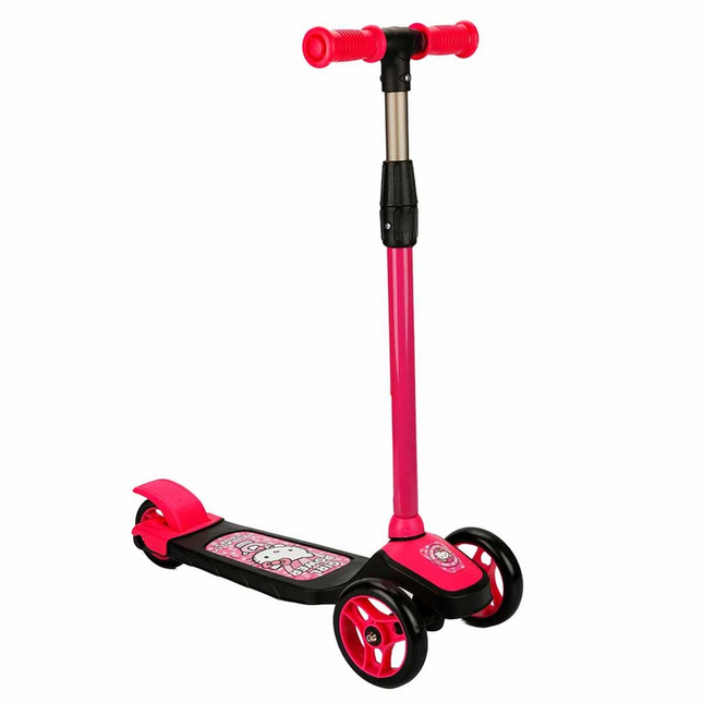 Hello Kitty 3 Wheel Twistable Scooter